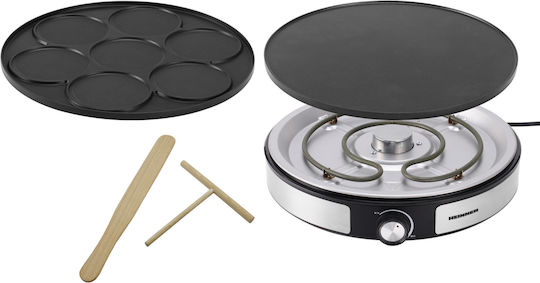 Heinner Crepe Maker 33cm Inox 1500W