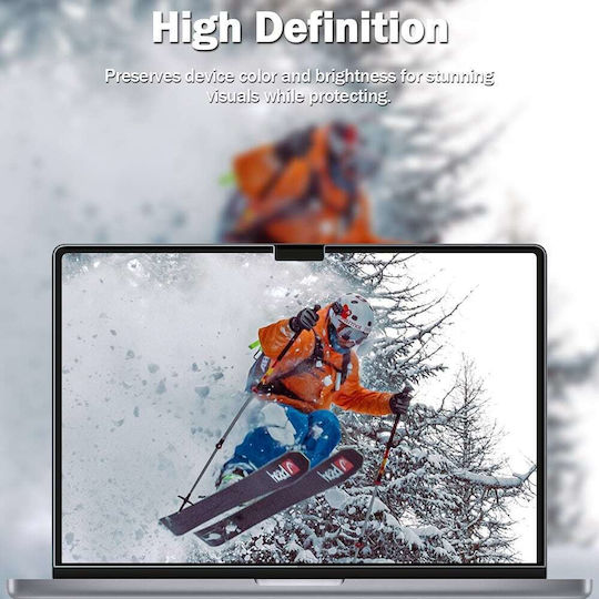 Techsuit Visionprox Anti-Blue Light Laptop 15.6" 16:9 345 X 194mm Clear