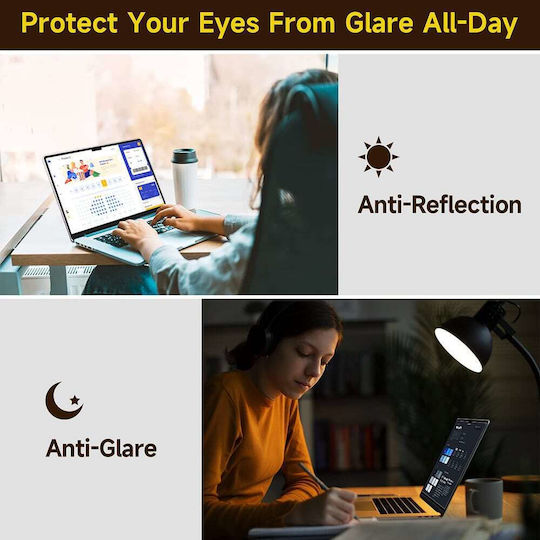 Techsuit Visionprox Anti-blue Light Macbook Air 13" 2024 Matte Clear