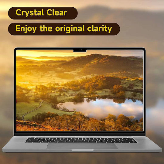 Techsuit Visionprox Anti-Blue Light Macbook Air 13" 2018 2017 2020 Matte Clear