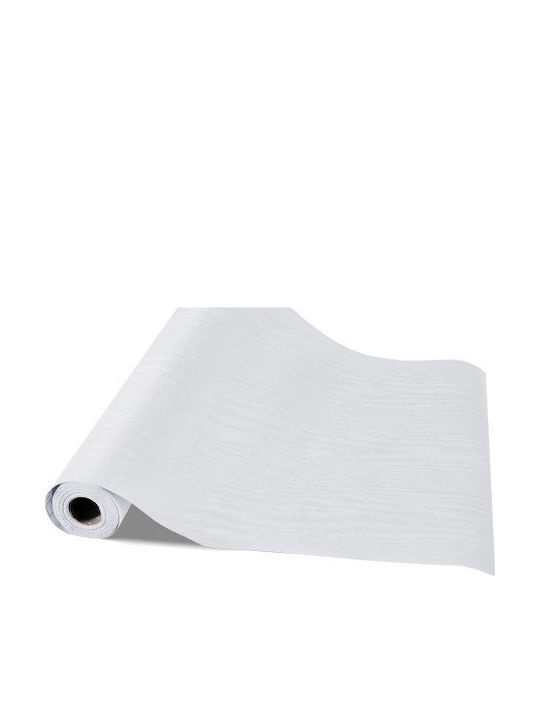 Self-adhesive Wall Wallpaper Paper White
