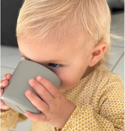 Minikoioi Παιδικό Ποτηράκι MiniCup από Πλαστικό Ροζ για 4m+