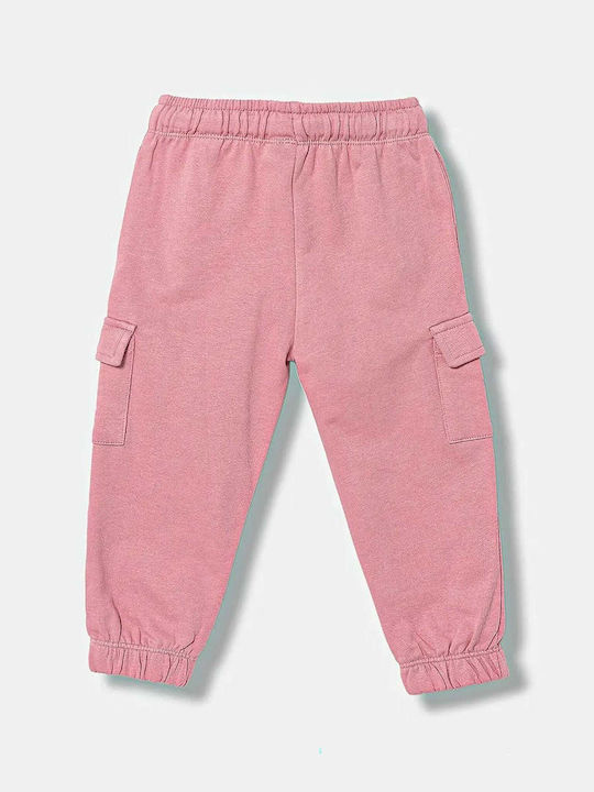 Kids Sweatpants Fuchsia