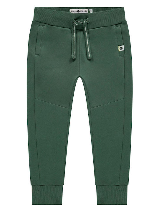 Kids Sweatpants Green