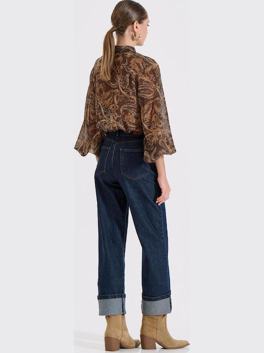 Damenjeans Blue