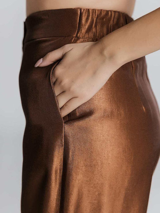 Damen Bronze Anzug
