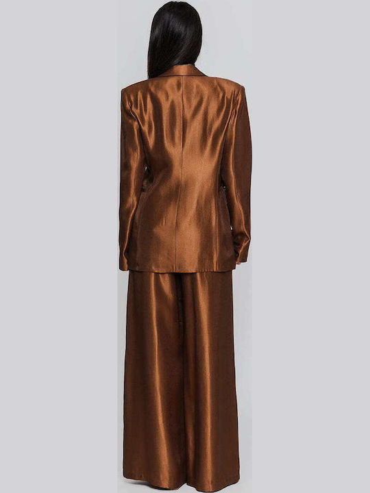 Damen Bronze Anzug