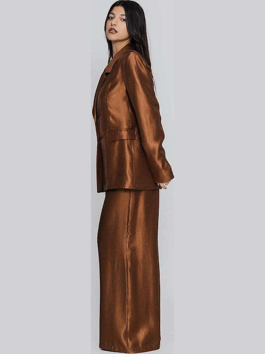 Damen Bronze Anzug