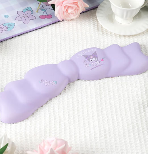 Sanrio Kuromi Memory Foam Tastatur-Handgelenkstütze 34cm