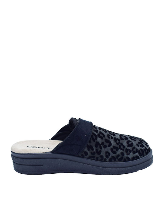 Anatomical Women's Slippers Black