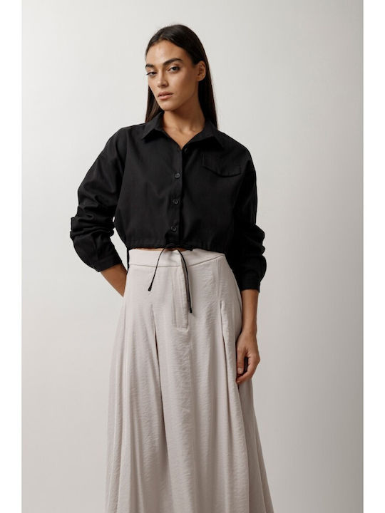 Midi Skirt Cream