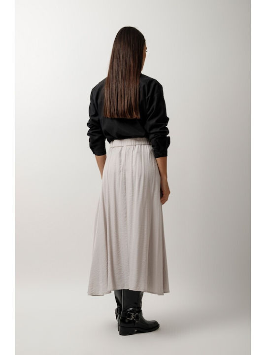 Midi Skirt Cream