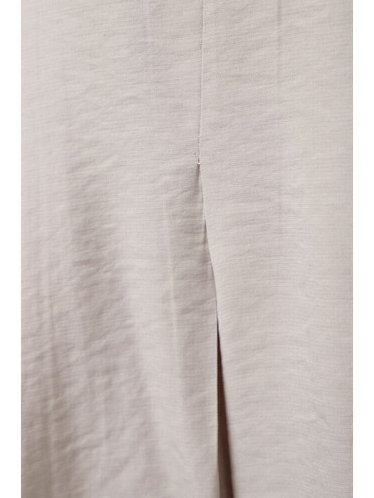 Midi Skirt Cream