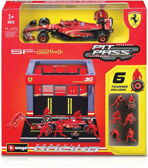 Bburago Car 1:43 Formula 1 for 3+ Years