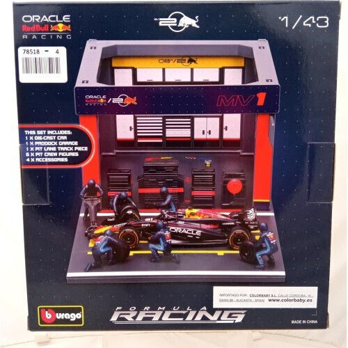 Bburago Αυτοκινητάκι 1:43 Formula 1 για 3+ Ετών