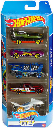 Hot Wheels Σετ Αυτοκινητάκια 1:64 για 3+ Ετών (Διάφορα Σχέδια) 1τμχ