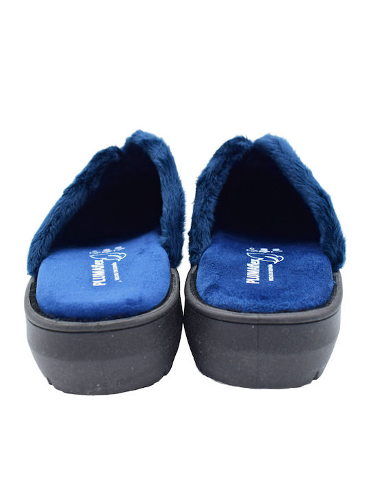 Anatomical Women's Slippers Blue