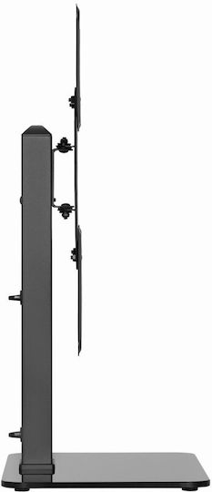 Gembird TVS-D55S-01 Настолна стойка за телевизор до 55" Черен