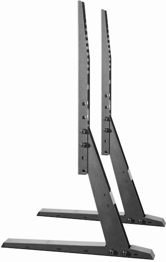 Gembird TVS-D70F-01 Επιτραπέζια Βάση Τηλεόρασης έως 70" Μαύρο