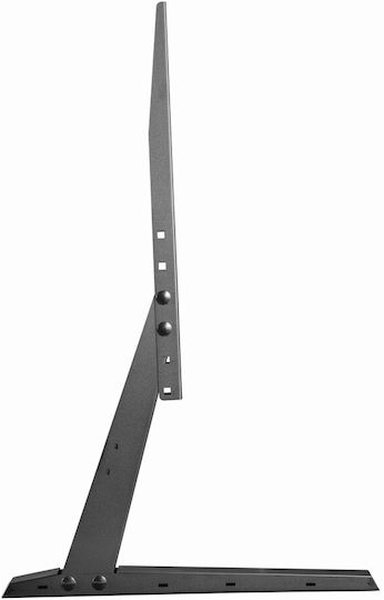 Gembird TVS-D70F-01 Επιτραπέζια Βάση Τηλεόρασης έως 70" Μαύρο