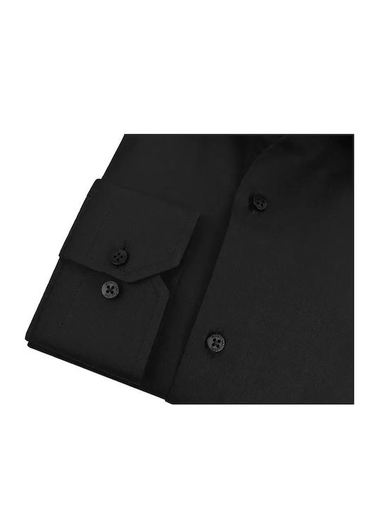 Long-sleeved Shirt Black