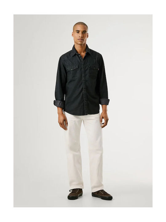 Pepe Jeans Τζιν Overshirt Denim