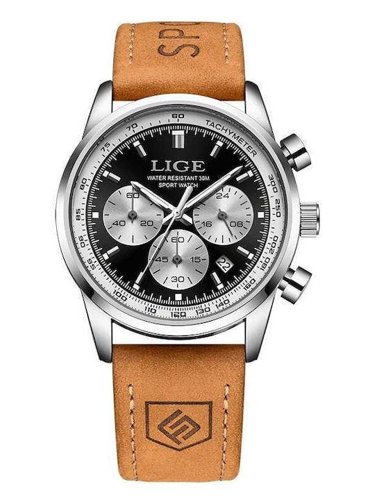 Lige Uhr Automatik mit Metallarmband