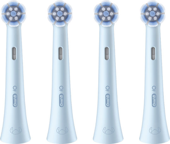 Oral-B Electric Toothbrush Replacement Heads iO Kids 4 Pieces for 6+ Years