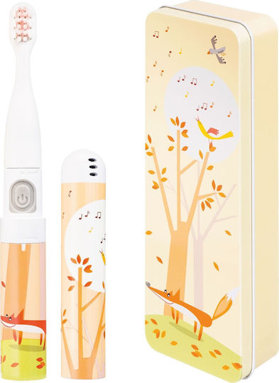 Vitammy Smile Children's Electric Toothbrush with Chronograph for 3+ Years Lisek with Travel Case