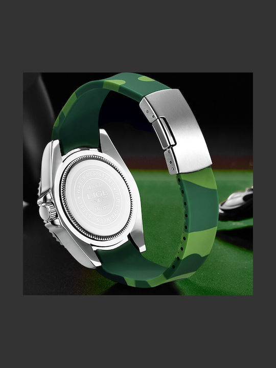 Lige Uhr Batterie mit Metallarmband