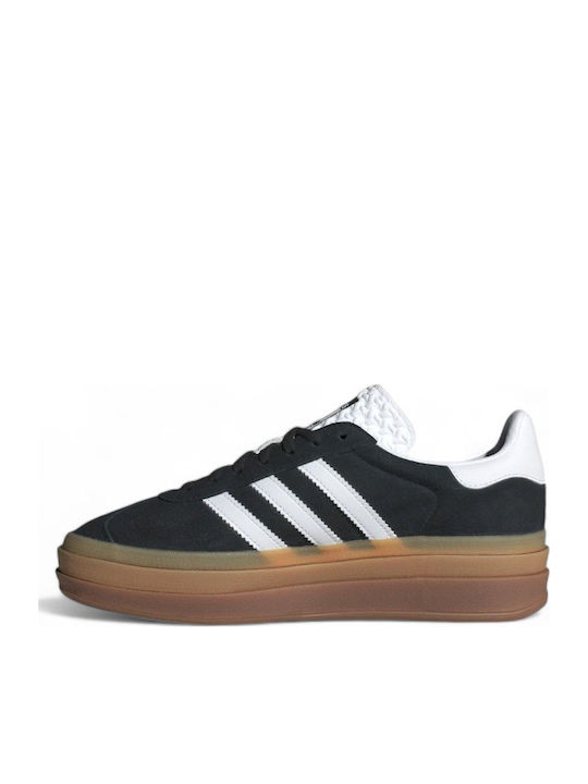 Gazelle Bold Γυναικεία Flatforms Sneakers Μαύρα
