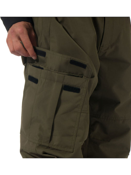 Horsefeathers Rowen OM316K Ανδρικό Παντελόνι Σκι & Snowboard Πράσινο