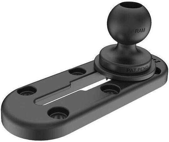 Ram Mounts Ram Tough-track 3" Composite Rail Top Load