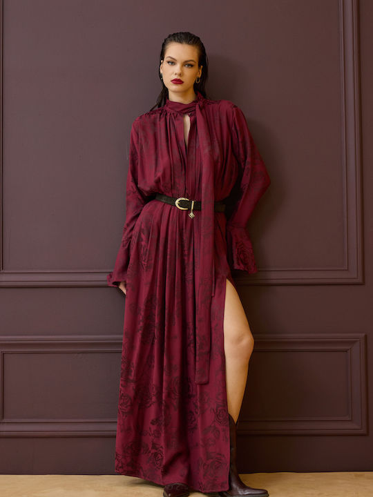 Women's Long Sleeve Shirt Bordeaux