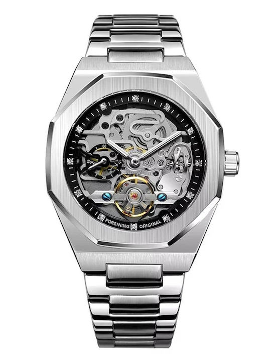 Men's Watch 14.2mm Automatic Silver