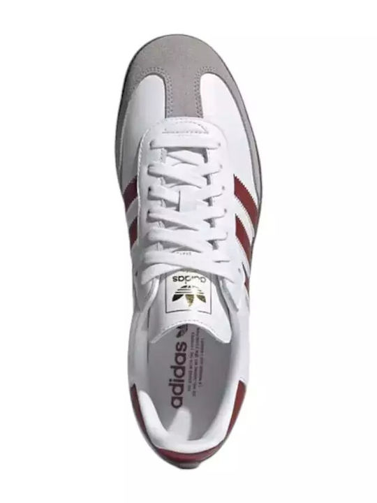 Samba OG Sneakers Ftwr White / Preloved Ruby / Clear Granite
