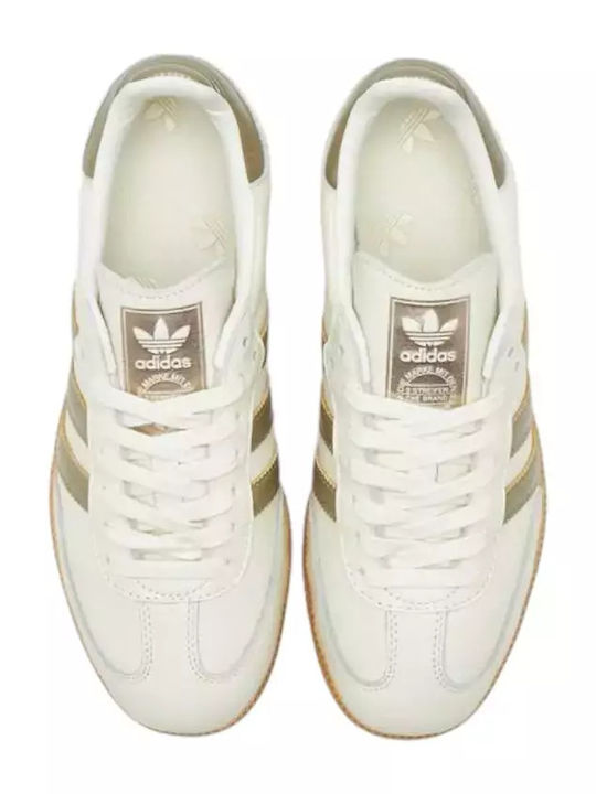 Samba Og Damen Sneakers Off White / Cyber Metallic / Wogome