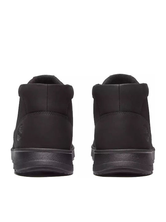 Adidași Anatomici Tip Botine Pentru Bărbați Negri