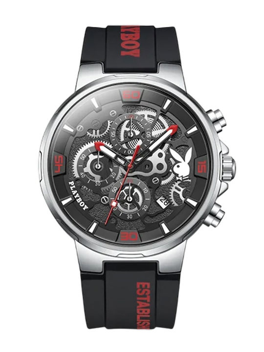 Playboy Uhr mit Batteriewerk