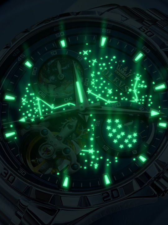 Olevs Uhr mit Automatikwerk