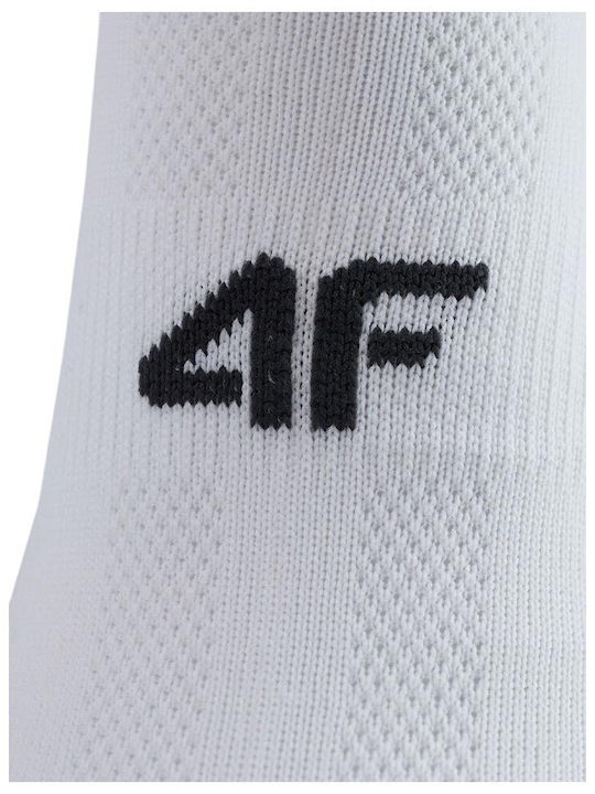 4F Functional Αθλητικές Κάλτσες Λευκές 3 Ζεύγη