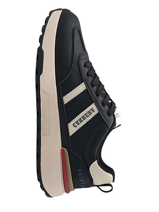 Carrera Ανδρικά Sneakers Μαύρο
