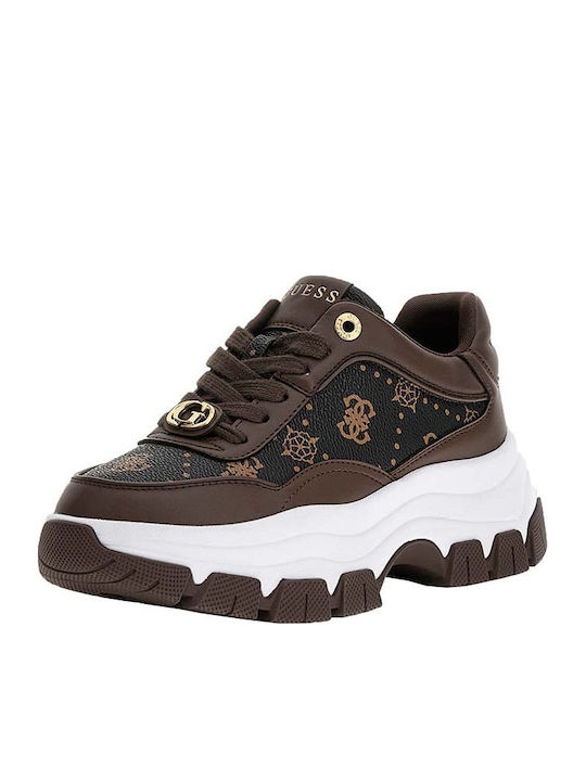 Damen Sneakers Braun
