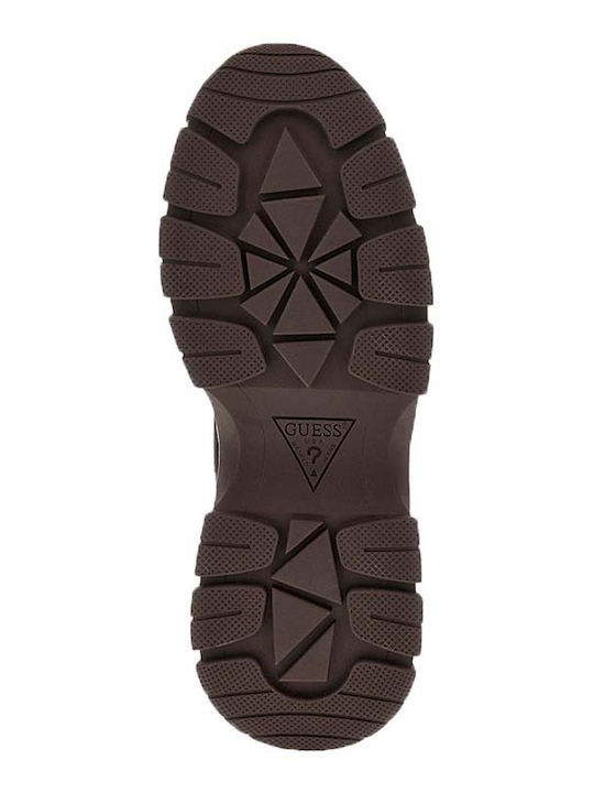 Damen Sneakers Braun