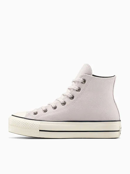 Converse Converse Chuck Taylor All Star Flatforms Boots Ecru