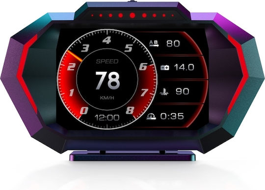 Pyramid Instrument de diagnosticare auto OBD 2 cu Cablu