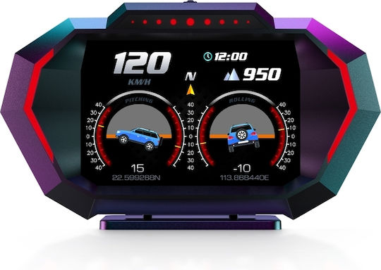 Pyramid Instrument de diagnosticare auto OBD 2 cu Cablu