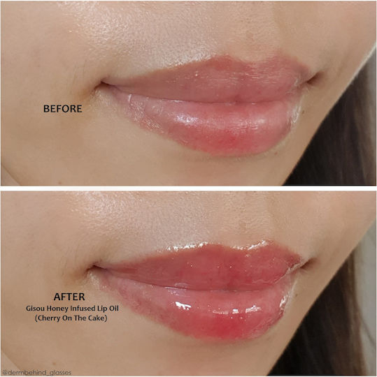 Gisou Lippenöl Kirsche On The Cake 8ml