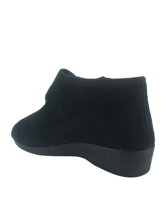 Winter Women's Slippers Black