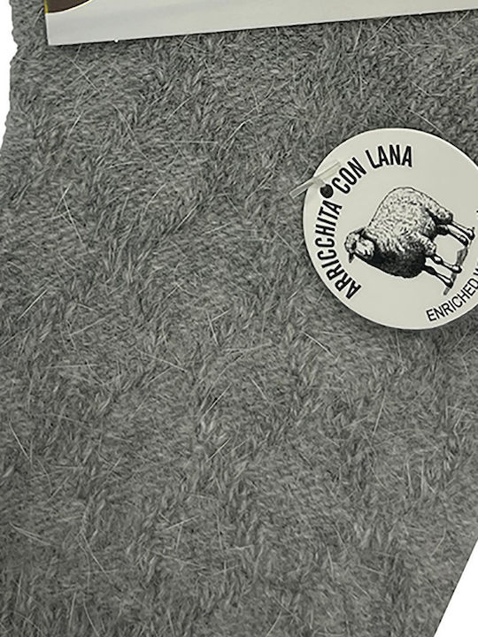 Enrico Coveri Дамски Чорапи Gray 1Пакет Enrico Coveri Дамски Чорапи Gray 1Пакет